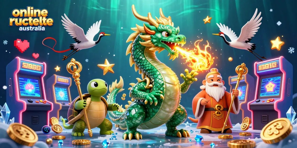 Experience the excitement of online roulette Australia with a vibrant, magical gambling scene.