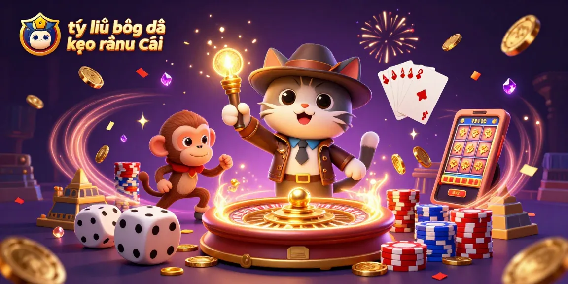 Bet and win with tỷ lệ bóng đá kèo nhà cái in a vibrant, thrilling betting scene