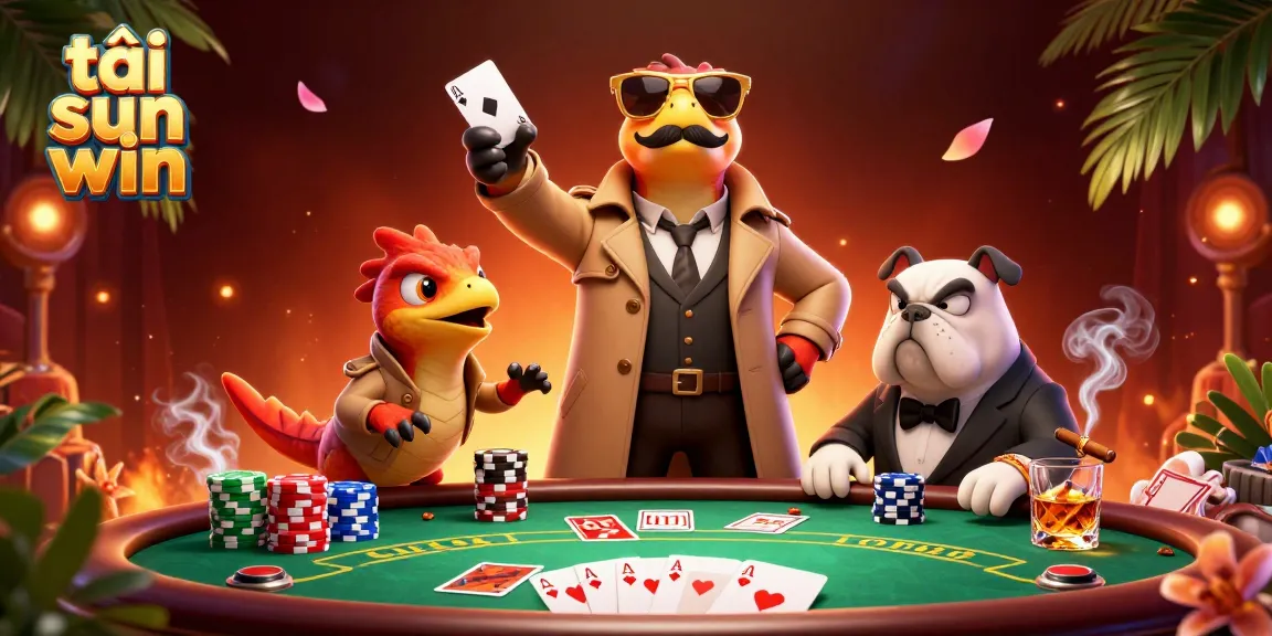 Experience the excitement and camaraderie at Sun Win as players download and engage in thrilling casino games.