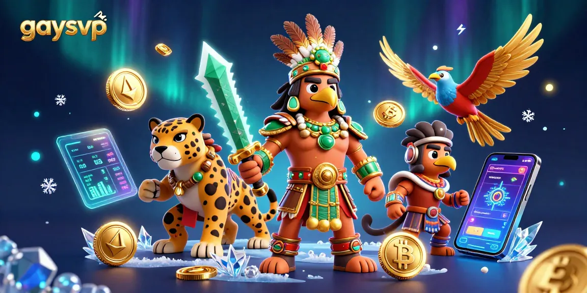 Engage in thrilling gameplay with gaysvp's immersive casino adventure featuring vibrant characters and dynamic crypto elements.