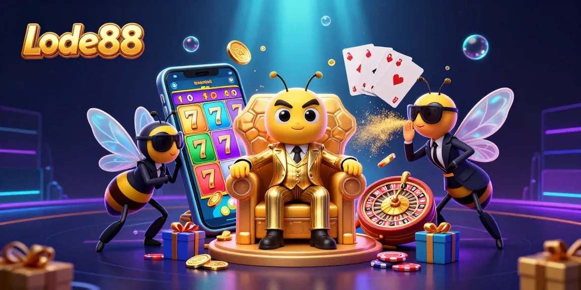 Play thrilling slot games at Lode88 with exciting features and golden rewards.
