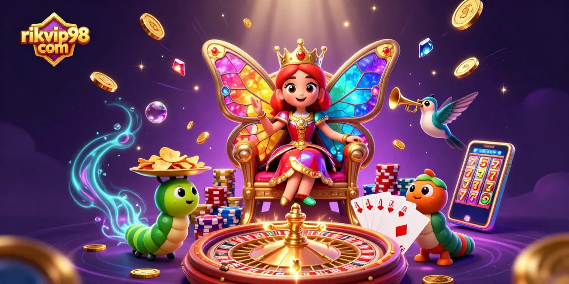 Experience thrilling slots and games with rikvip98 com's vibrant casino scene.